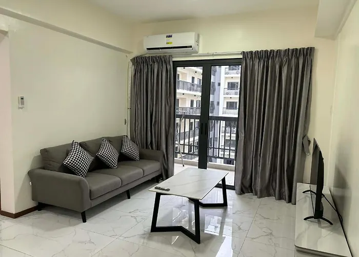 Sunnyplace Residences 2 Bedroom Near Naia Airport Aparthotel Manila